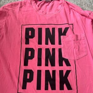 Victoria’s Secret PINK oversized long sleeve